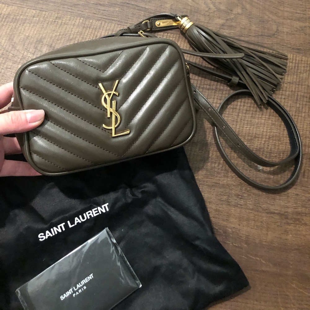 Preowned YSL Loulou belt bag